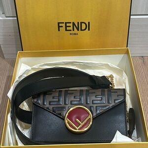 Fendi Leather Belt Bag
